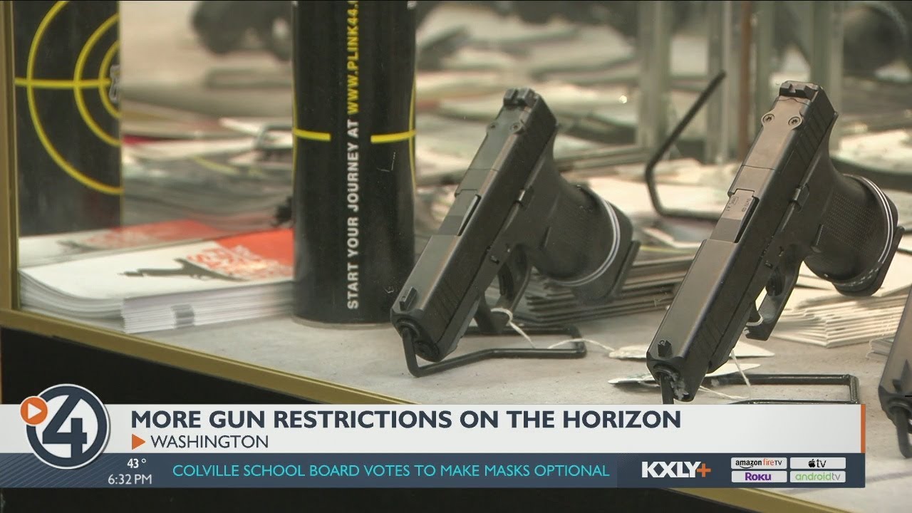Washington bill would ban firearm magazines that hold more than 10 rounds