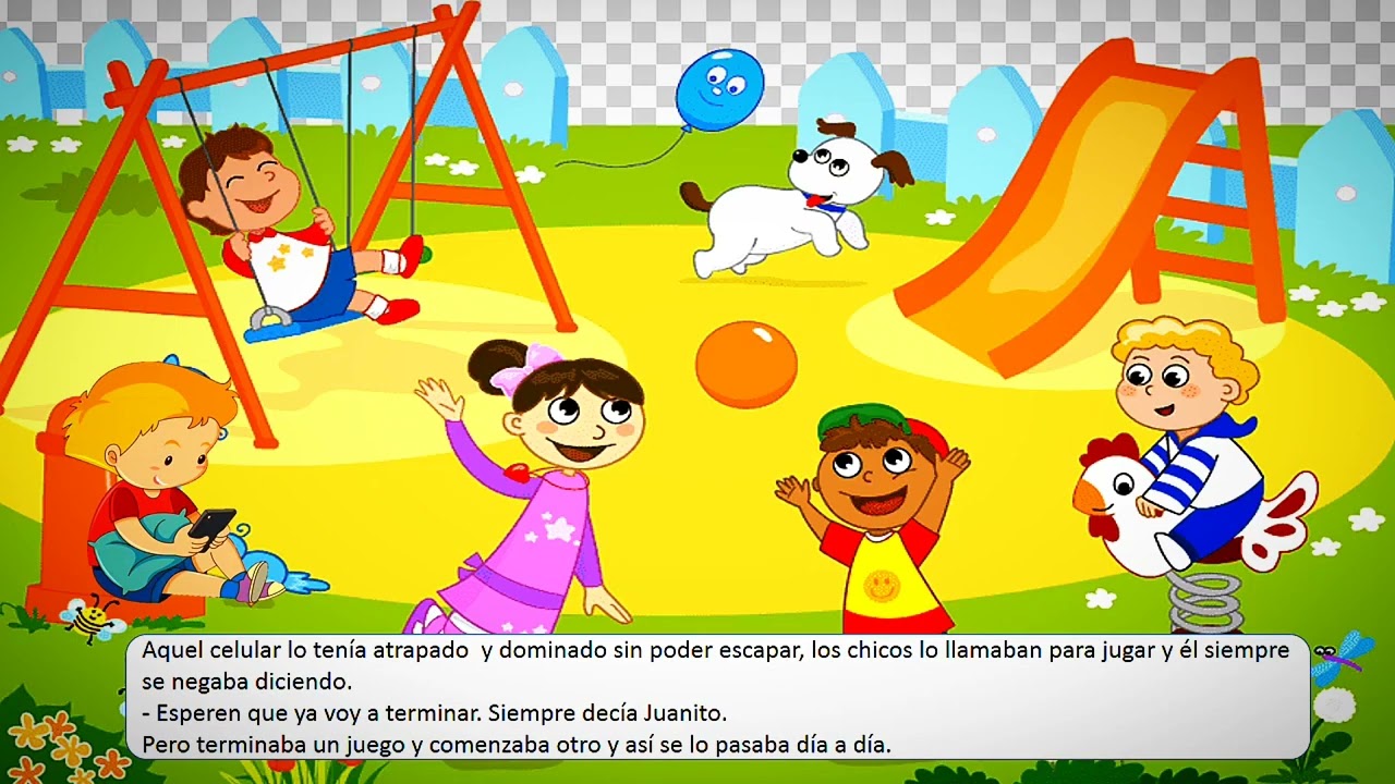 Juanito, deja el Móvil. Cuento infantil. #cuentosinfantiles