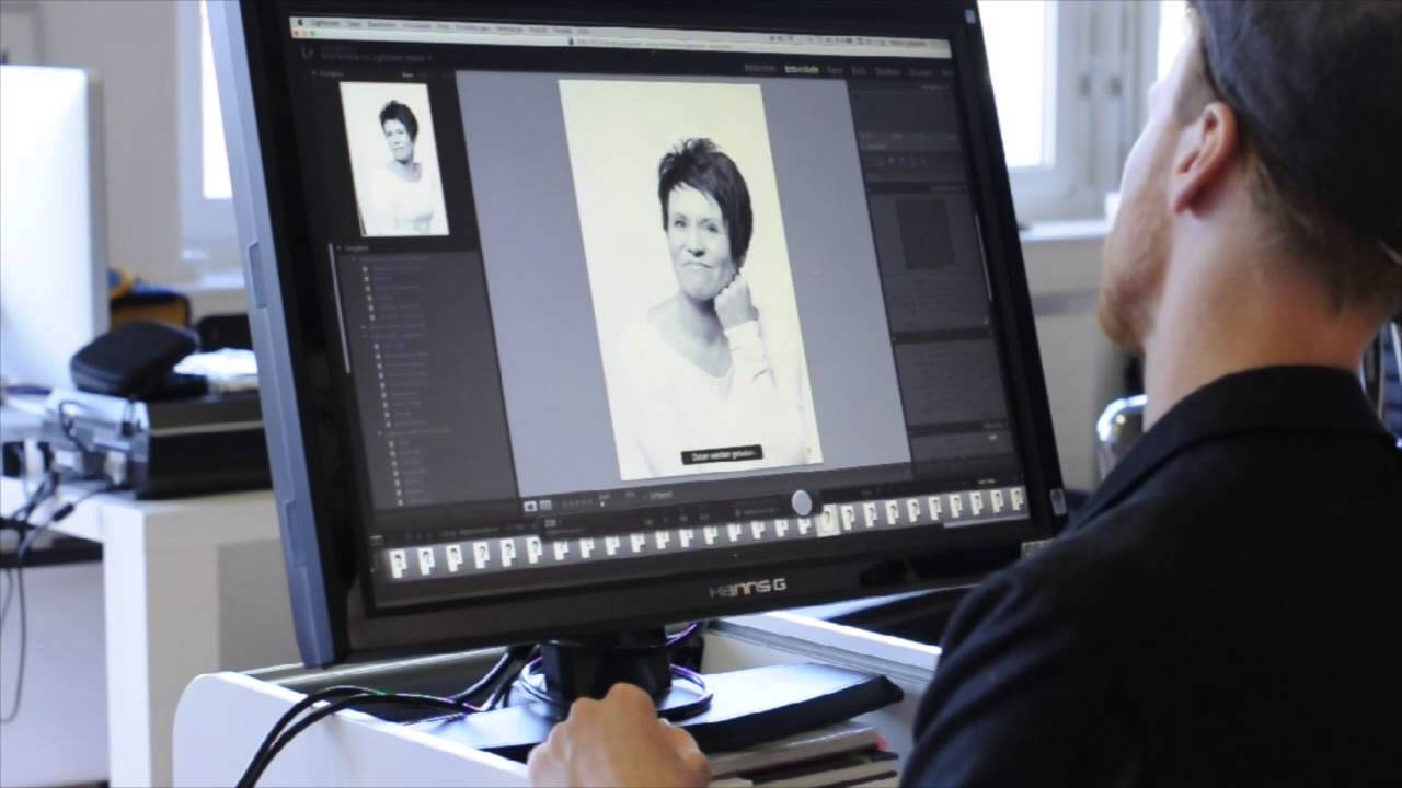 Making of &ndash; Fotoshooting 