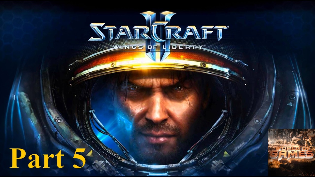 StarCraft II Wings of Liberty || No commentary || Campaign Playthrough || Part 5