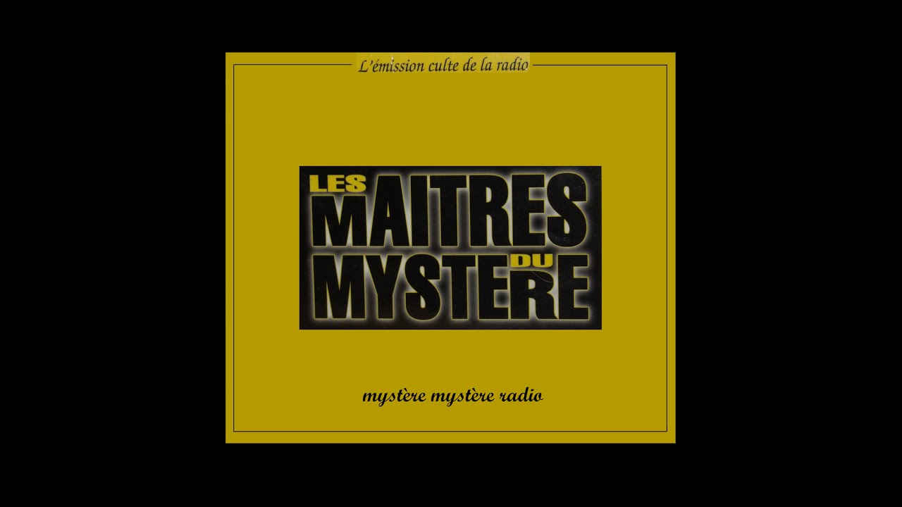 La mort en ce dimanche - Les maîtres du mystère