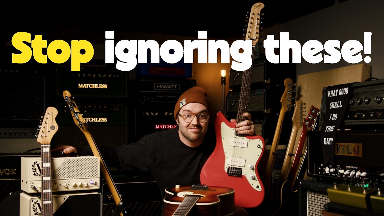 Stop ignoring these four guitars.