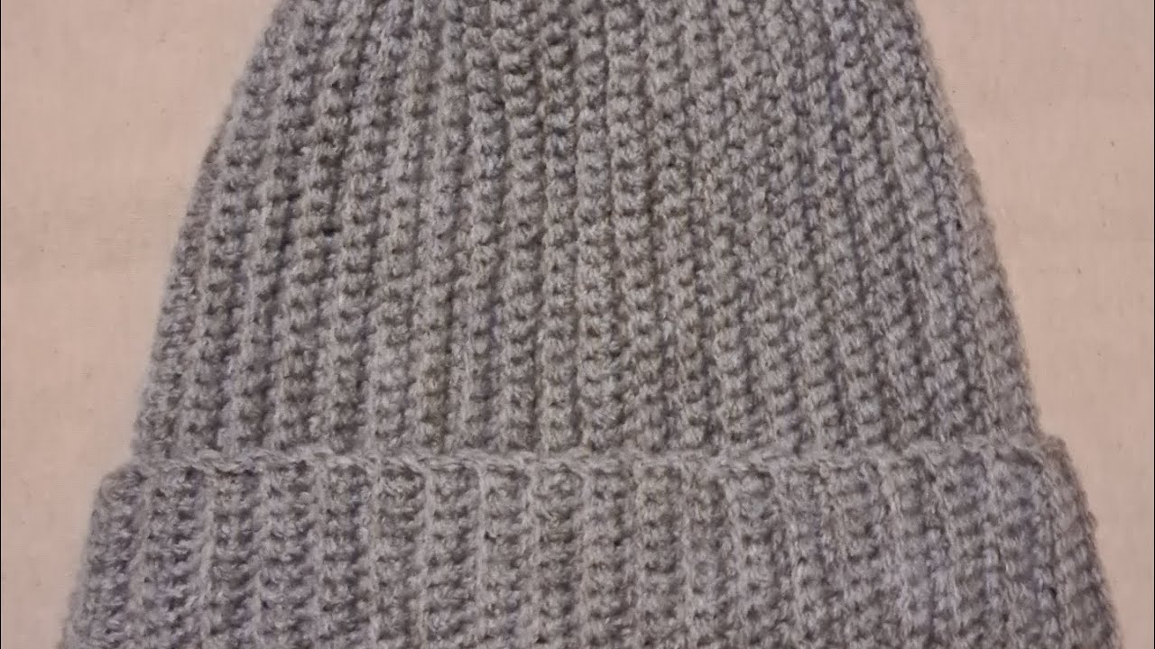 Heklanje jednostavne kapa / Crochet easy cap