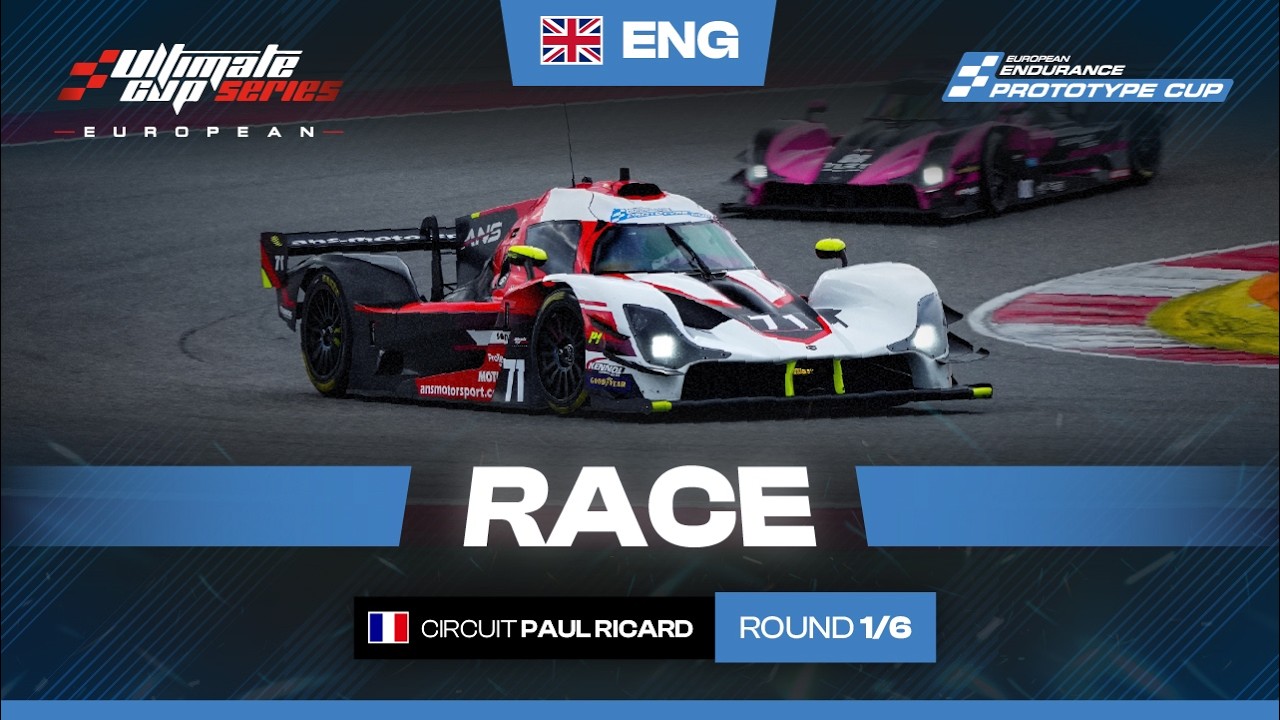 LIVE | EUROPEAN ENDURANCE PROTOTYPE CUP - R1 PAUL RICARD | 6H OF PAUL RICARD