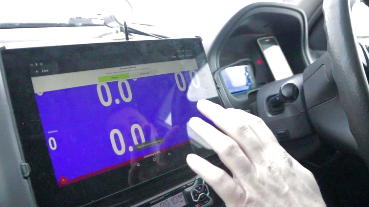 RaceChrono инструкция 1 часть .