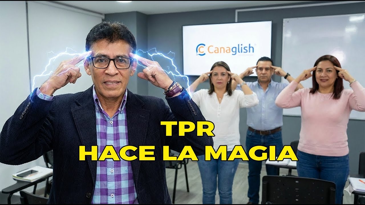 El Secreto del TPR: Por qué tu cuerpo aprende inglés más rápido que tu mente. 2026.
