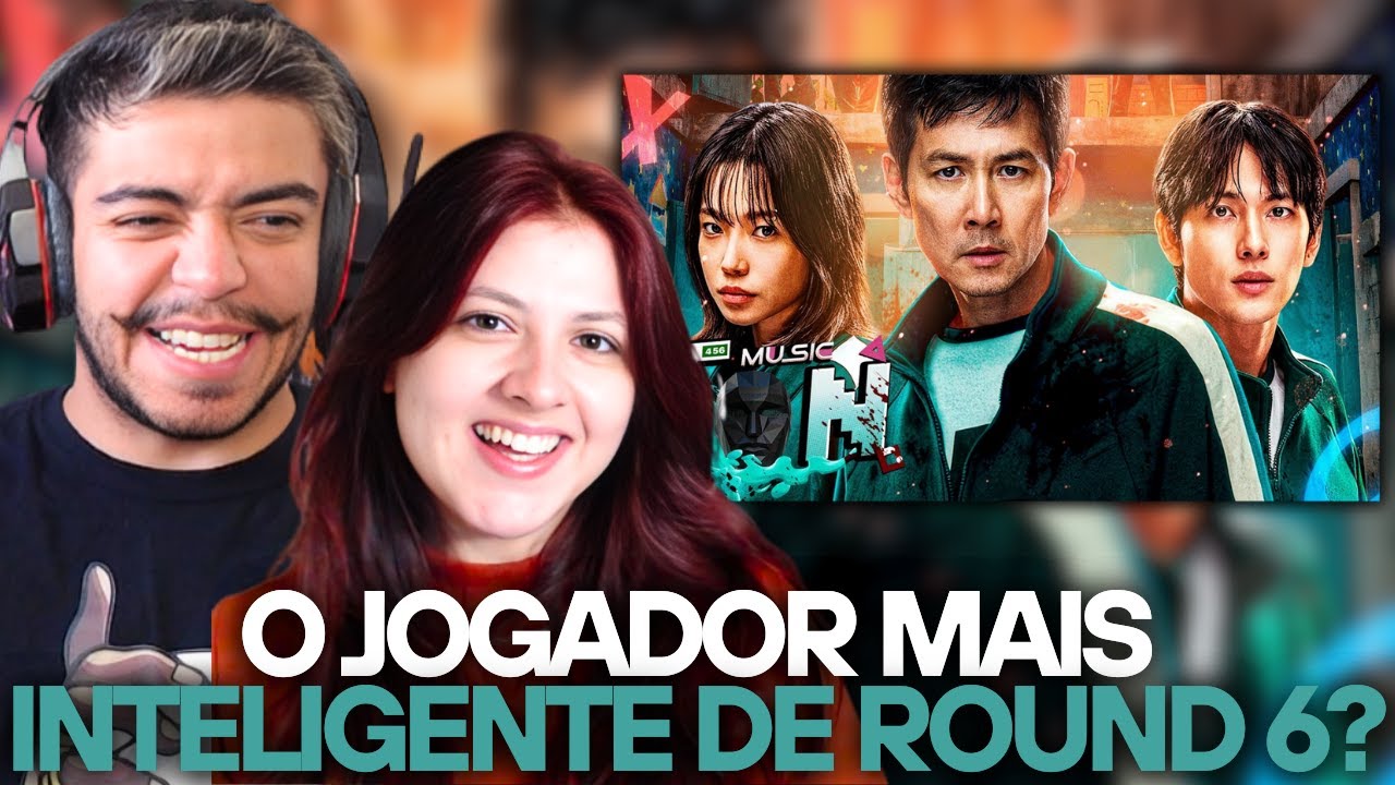 Mais Um Jogo | Gi-hun II (Round 6) | Papyrus Da Batata | REACT