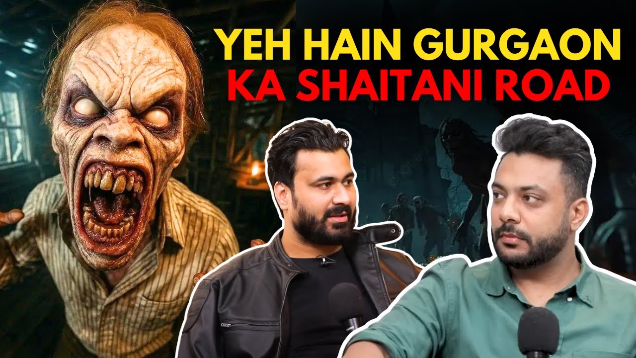 Yeh Hain Gurgaon Ka Shaitani Road || Real Talk Short