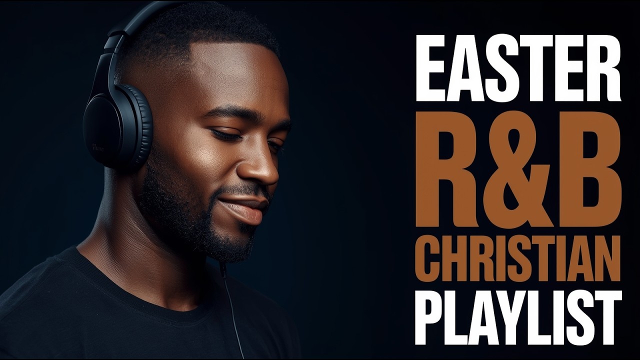 He Is Risen! Easter Worship Songs Vol.3 | 4 Hours of Soulful Gospel R&B Resurrection Playlist