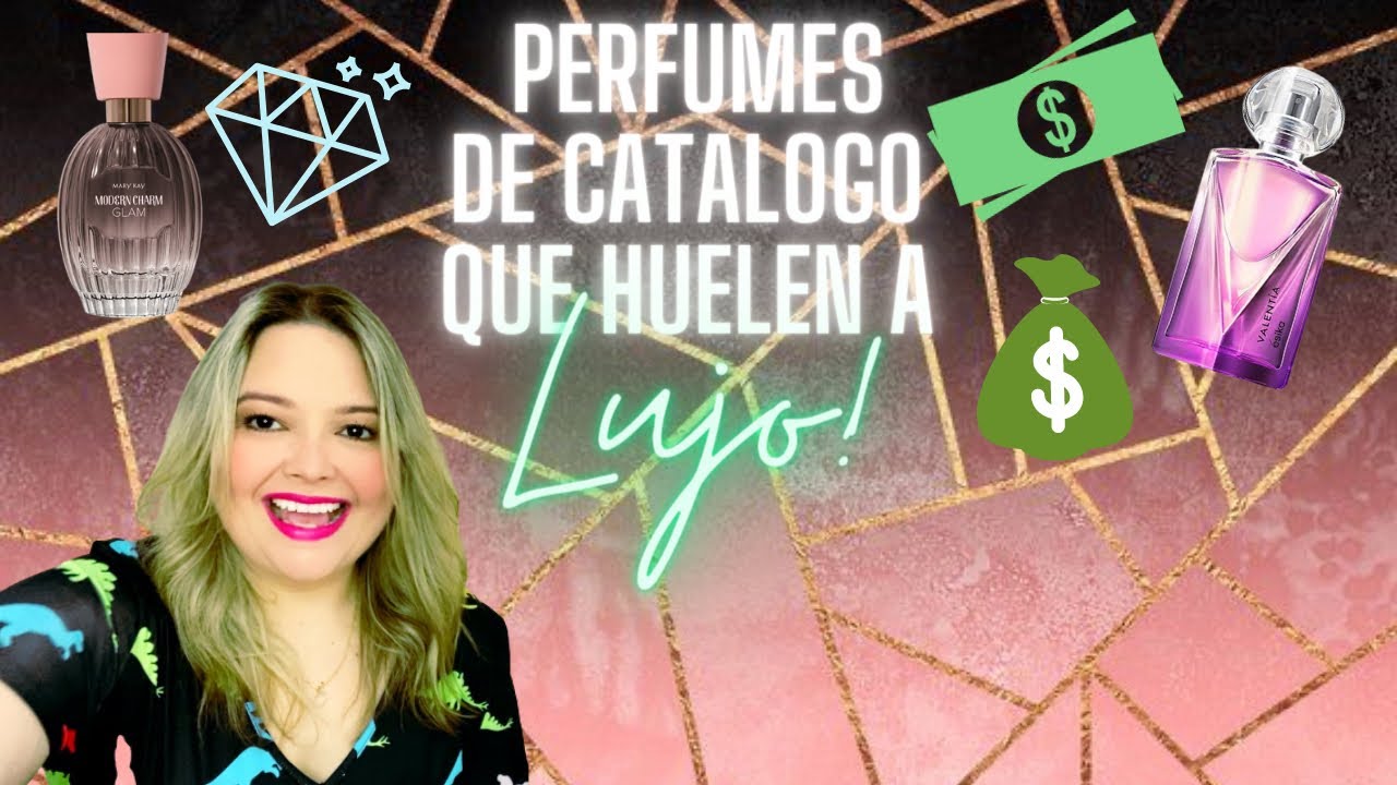 Perfumes de catálogo que huelen a caro! A lujo! 🤩🤩