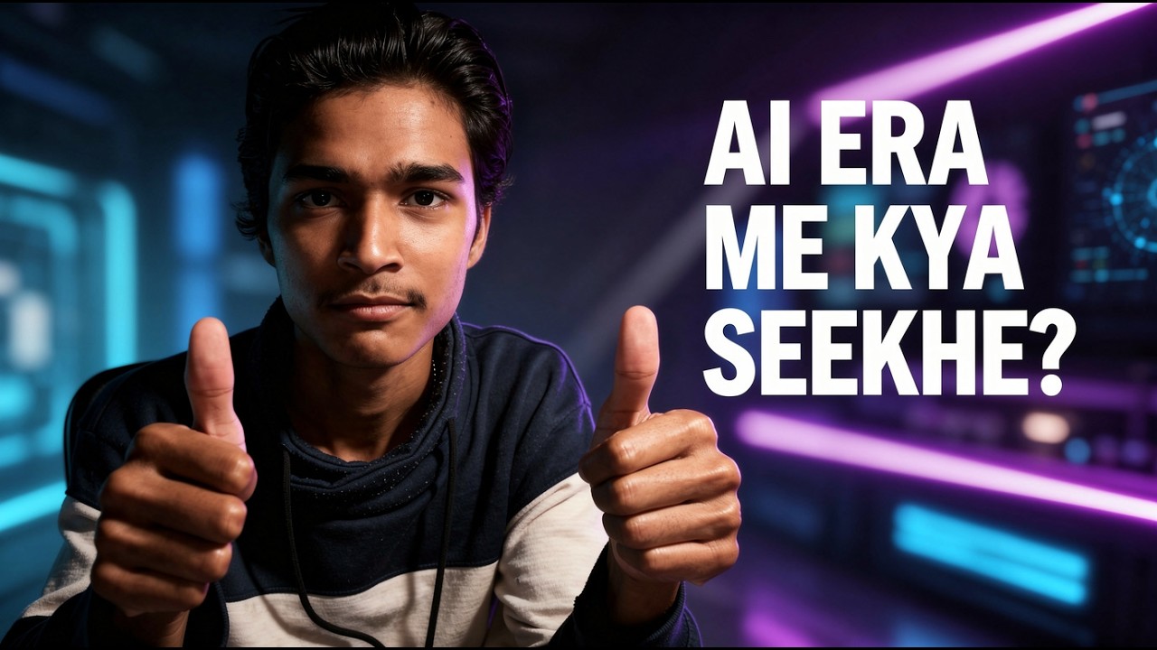 What we learn in age of AI era