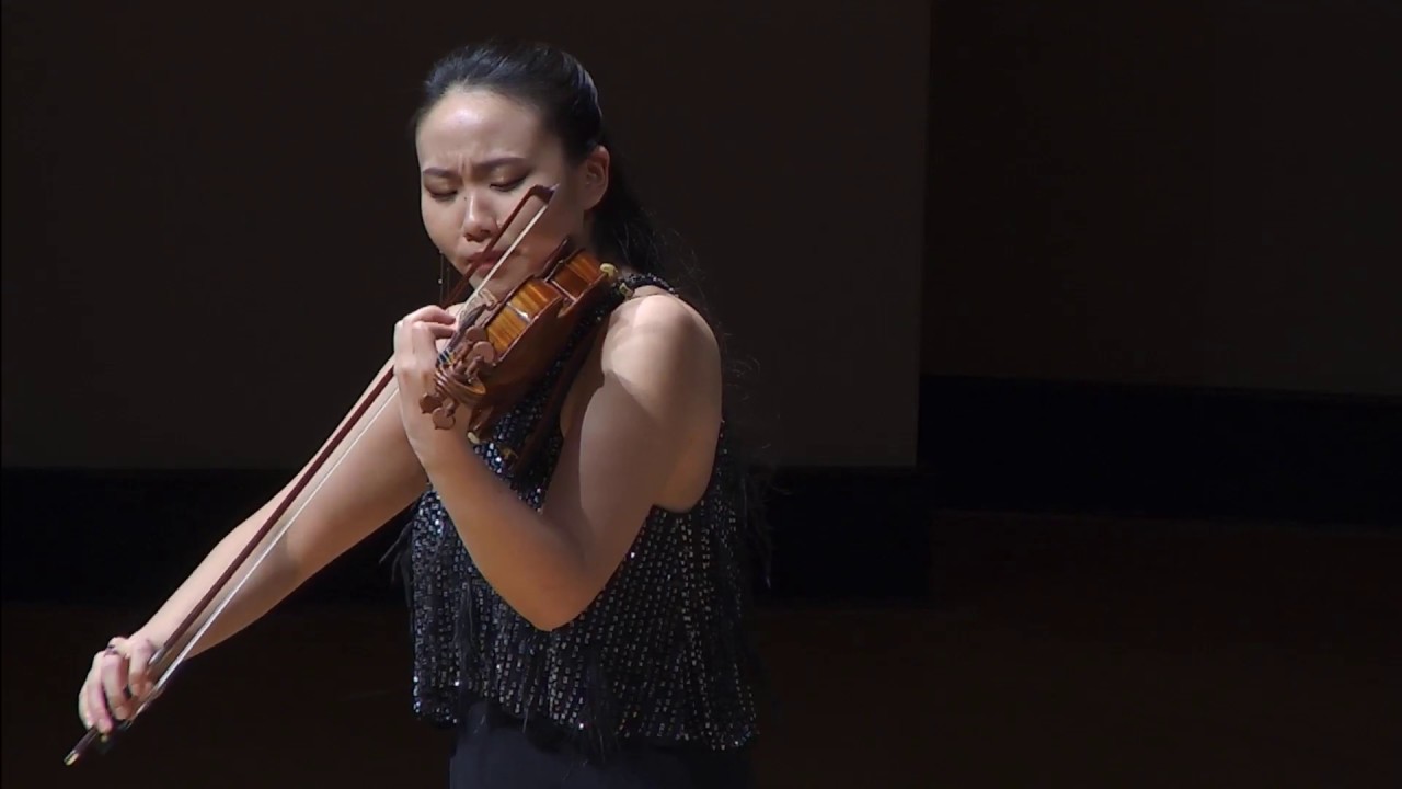 Chausson: Poème | Stella Chen, violin and Jinhee Park, Piano