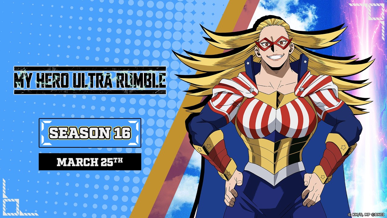 MY HERO ULTRA RUMBLE &mdash; Трейлер 16 сезона