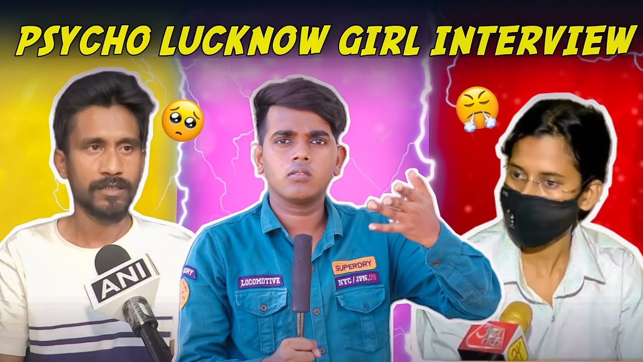 Viral Lucknow Girl Interview | Lucknow girl beating Cab Driver
