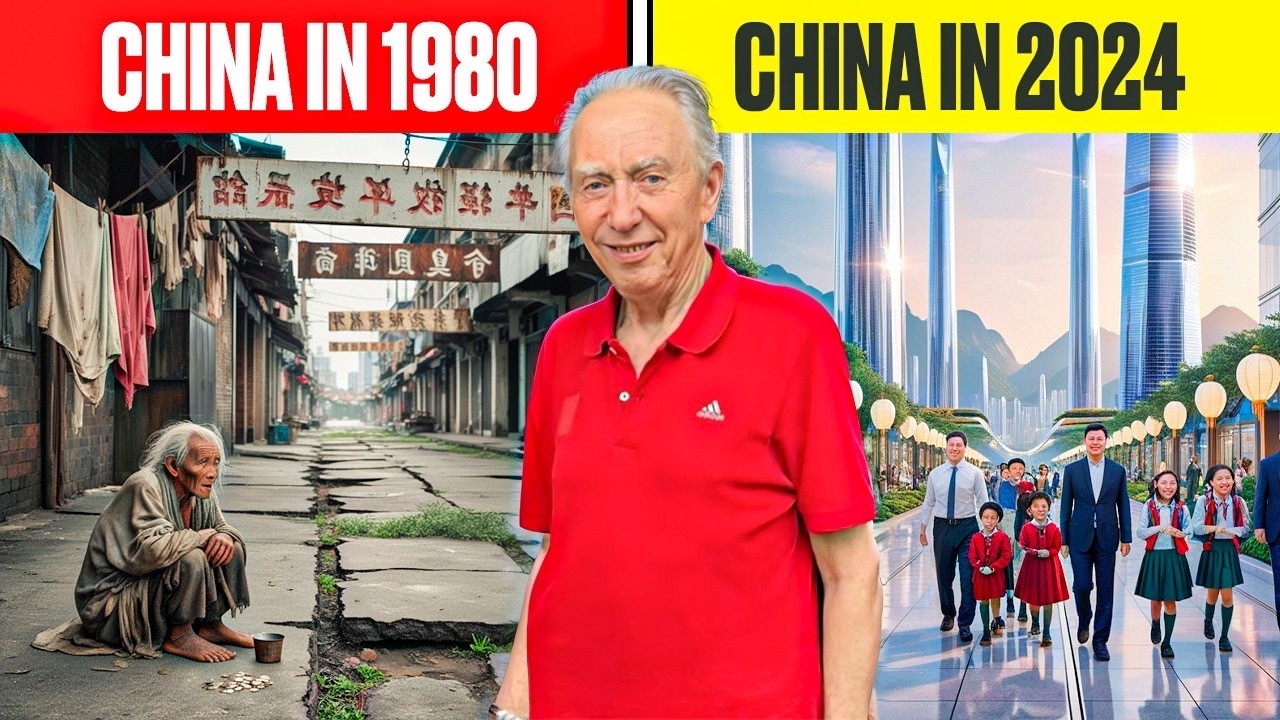 I have been living in China since 1980.