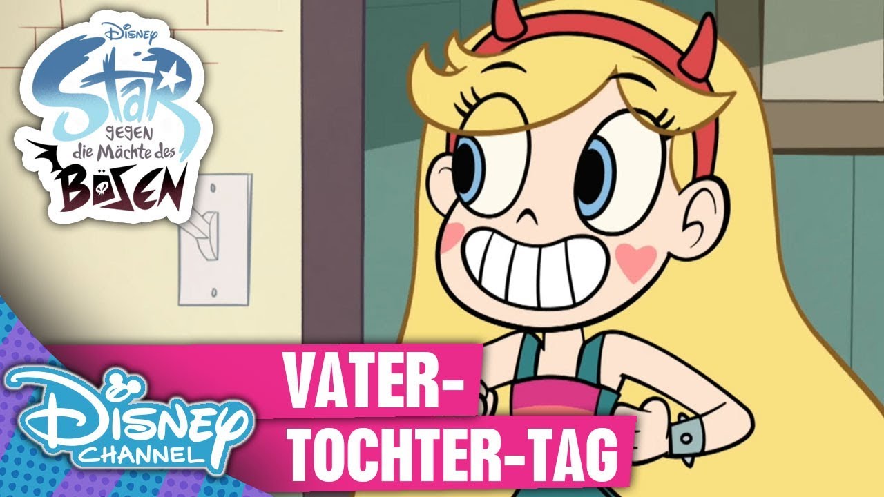 STAR GEGEN DIE MÄCHTE DES BÖSEN - Clip: Vater-Tochter-Tag | Disney Channel