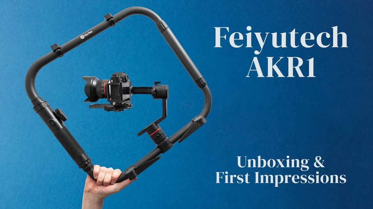 DUAL HANDLE GRIP - The BEST Accessory For AK2000 AK4000 AK4500 Gimbal!