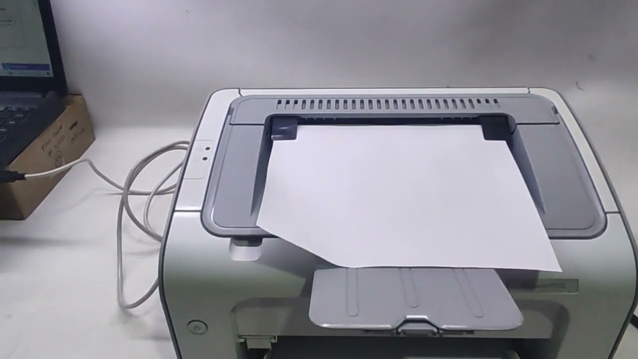 Como fazer a instalação da impressora HP LASERJET P1102 na USB, passo a passo .