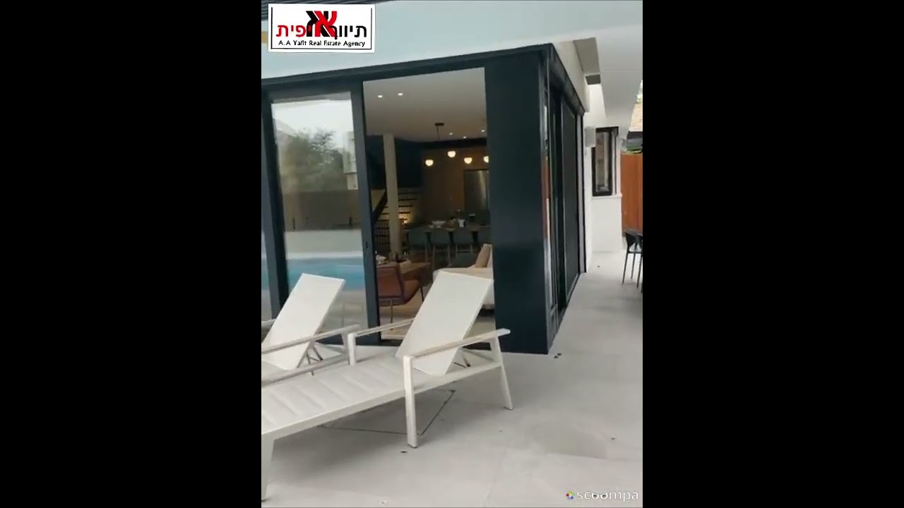 וילה חדשה למכירה בהרצליה פיתוח, וילה מודרנית ברמת גימור גבוהה. משרד תיווך בהרצליה פיתוח. תיווך יוקרה