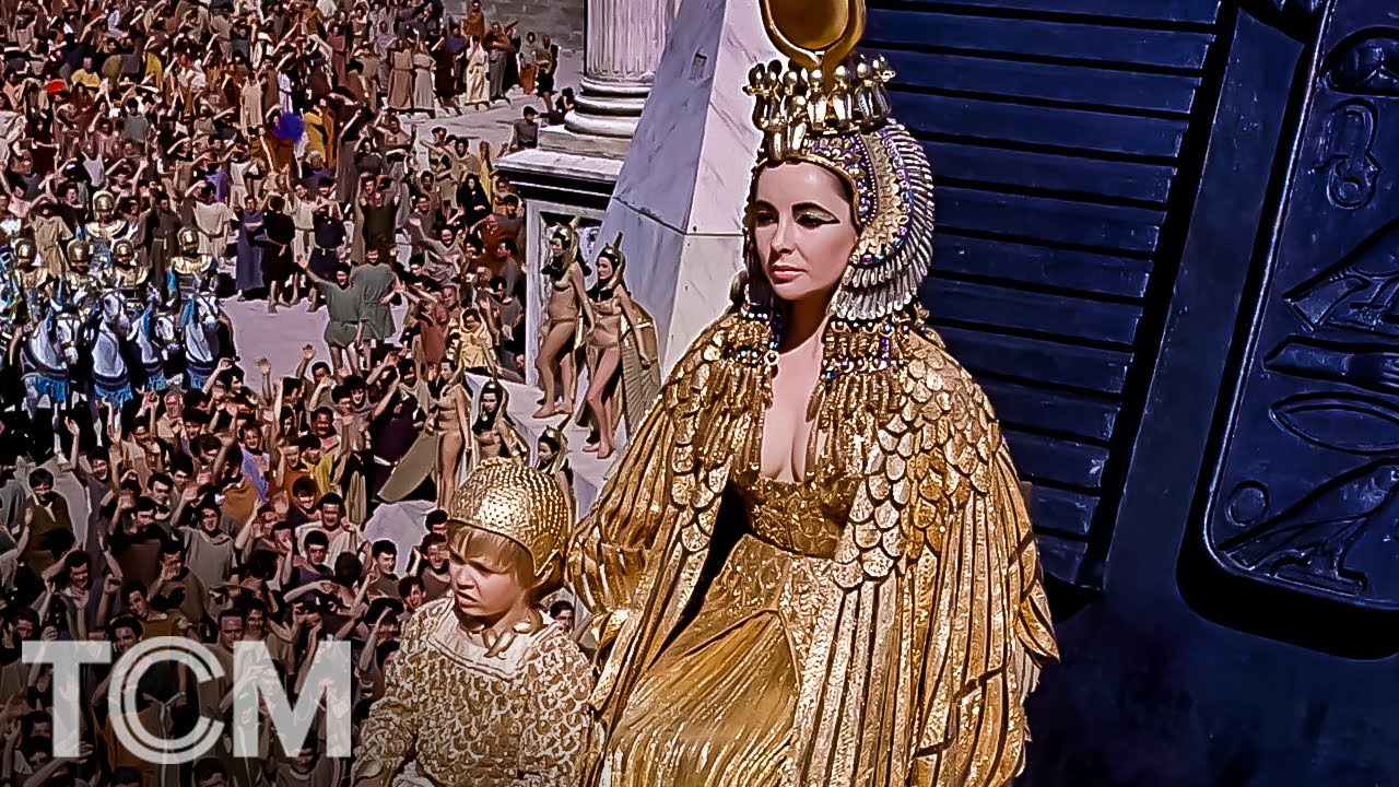 Cleopatra’s Procession (Clip) | Cleopatra (1963) | TCM