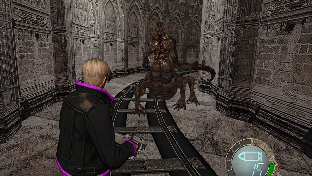 Nuevo Resident evil 4 Modo infierno imposible 2.0 PARTE 7 *JUEGO COMPLETO ESPAÑOL*
