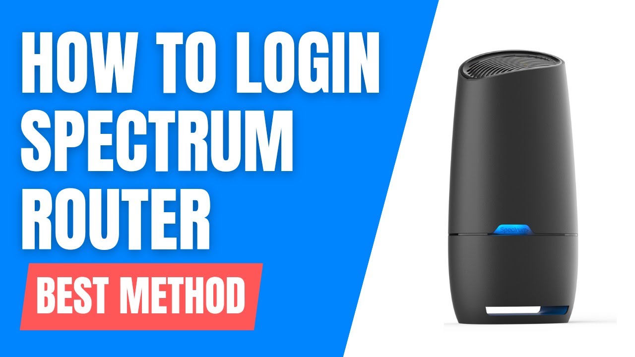 How to Login to Spectrum Router | Spectrum Router Login #spectrum #routerlogin
