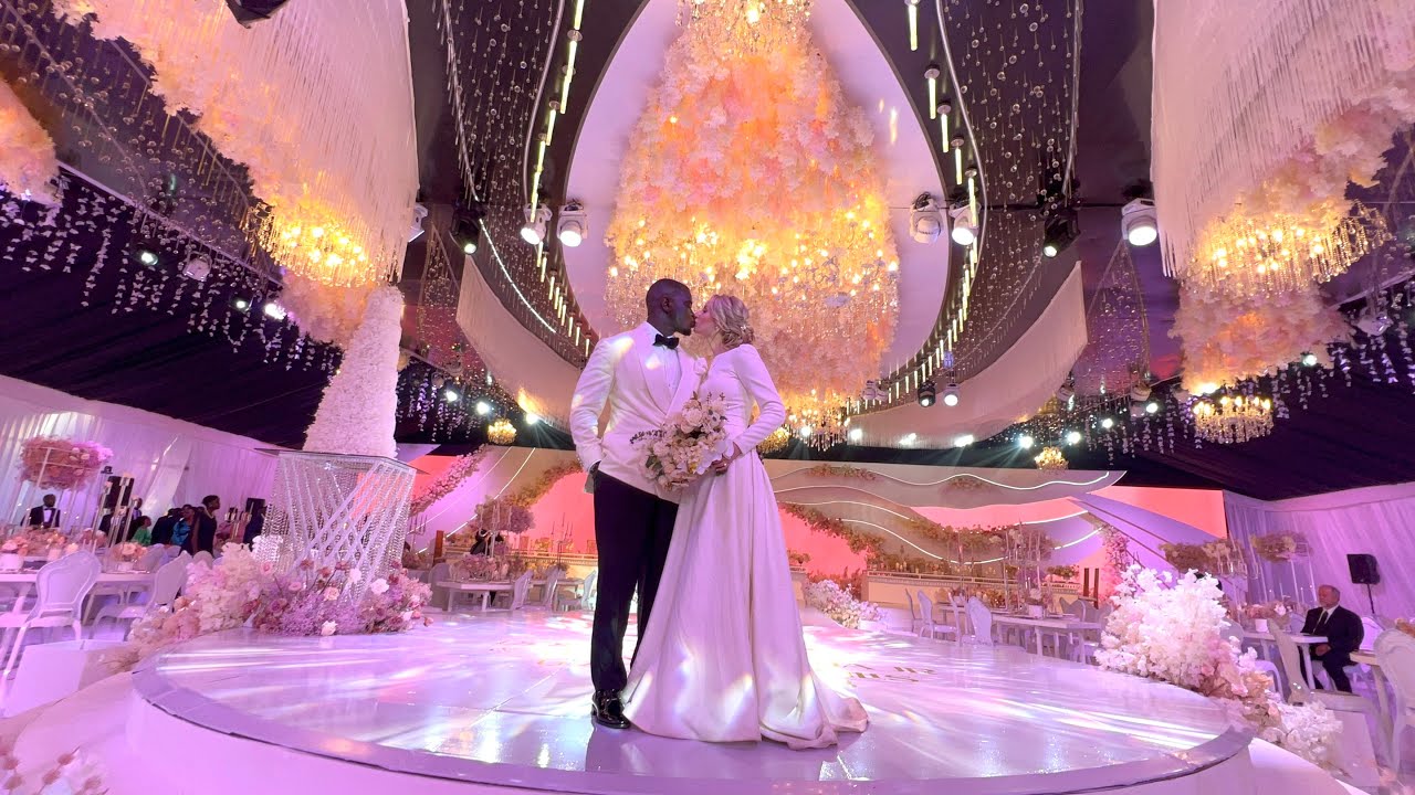 2 UGX Billion Wedding!!! Robert Kayanja Junior Weds Marlena Gailis; See the Deco