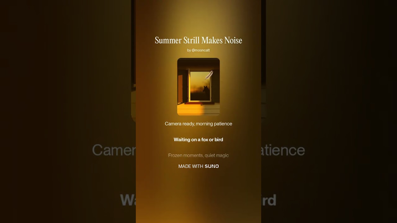 Summer Still Makes Noise