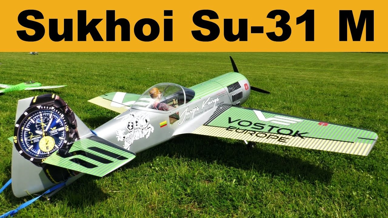 Sukhoi Su-31 HMODEL.CZ | giant scale RC aerobatic airplane | Hranice 2021