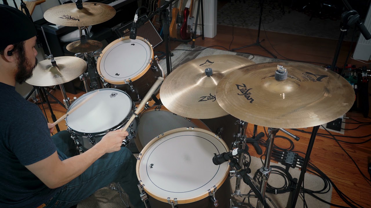 The Killers - When You Were Young [DRUM COVER]