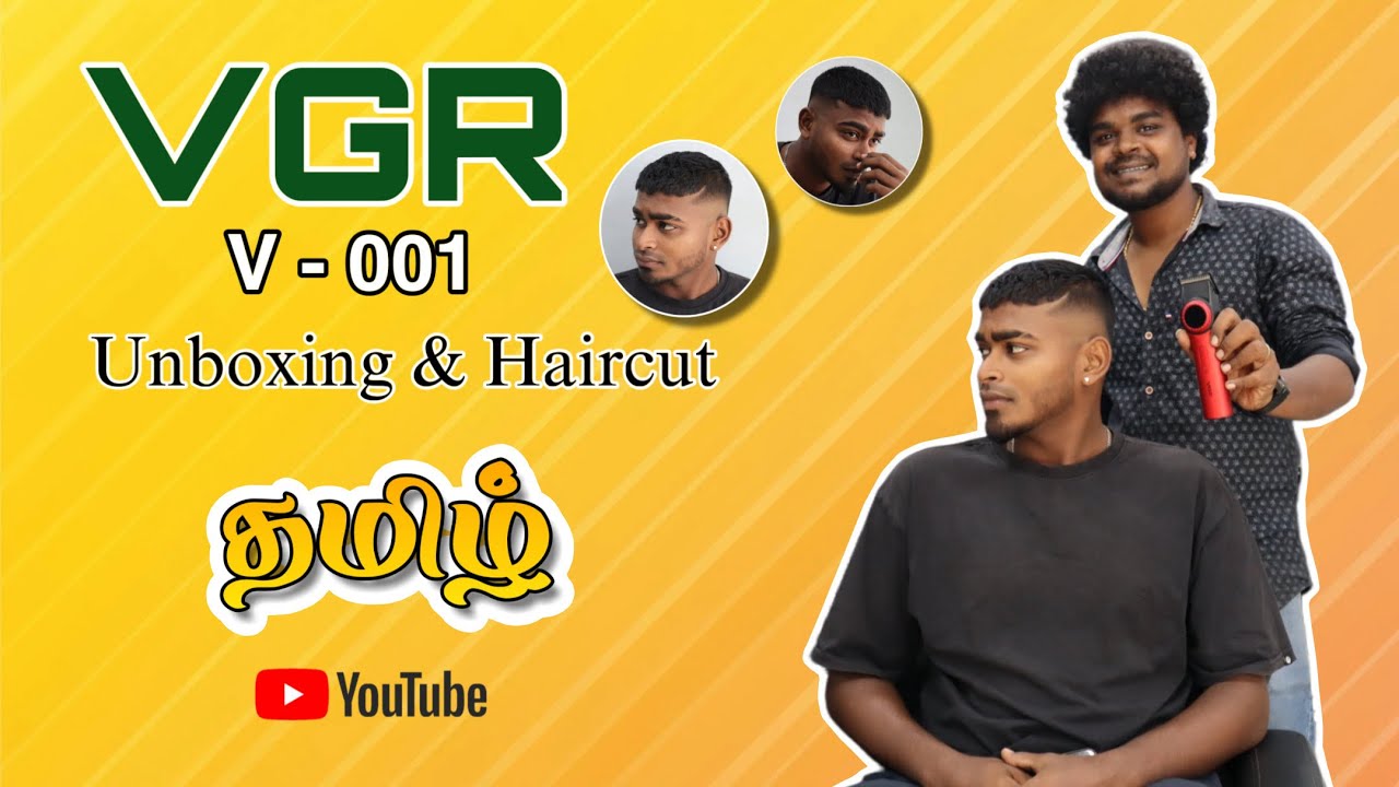 Hy Guys  ' Welcome To Our Channel  VGR 001 Unboxing & Haircut ✂️