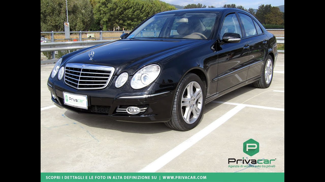 MERCEDES E 320 CDI cat 4Matic EVO Avantgarde