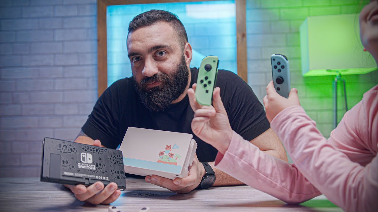Είχα μια γλυκιά βοηθό σε αυτό το unboxing...