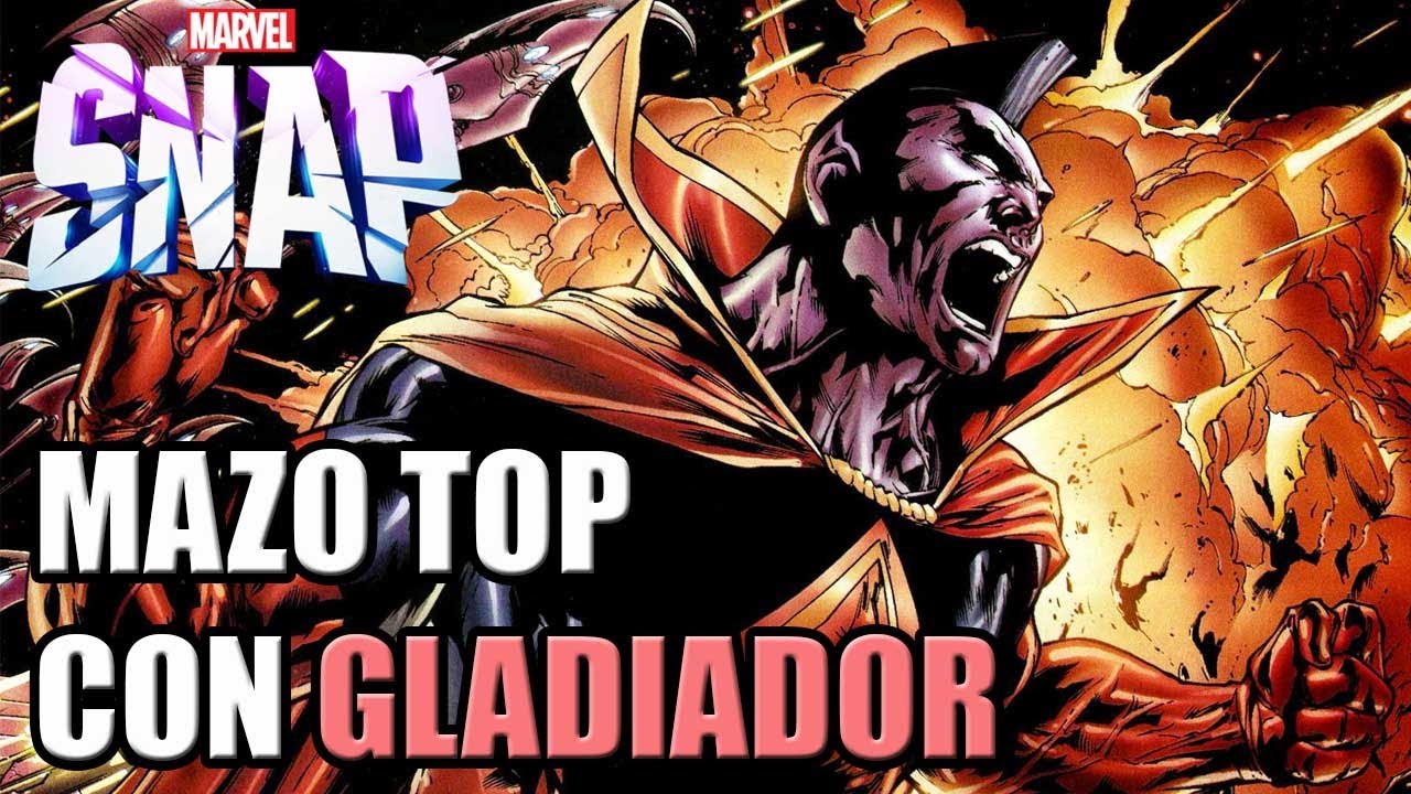 Mazo TOP con GLADIADOR | MARVEL SNAP
