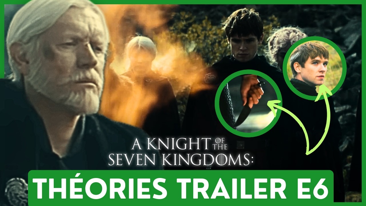 KNIGHT OF THE 7 KINGDOMS S1E6  - CE QUE LE TRAILER NOUS RÉVÈLE (MES THÉORIES)