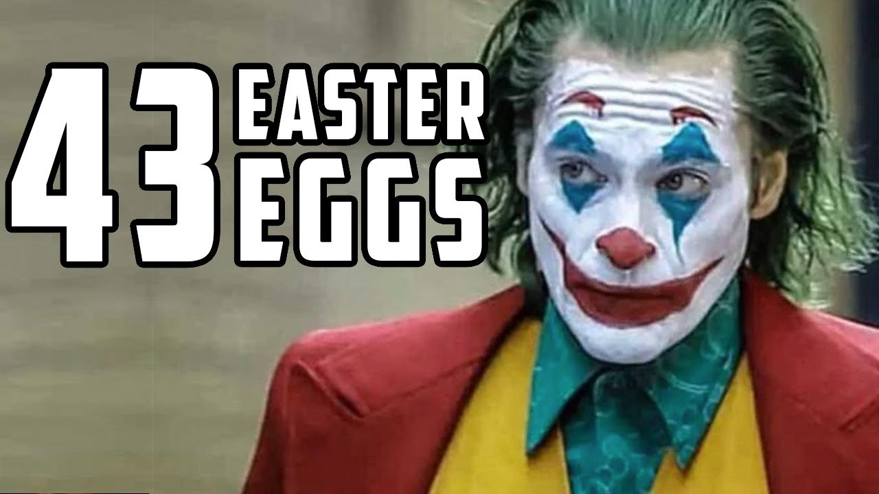 Joker Easter Eggs: The Best Hidden References