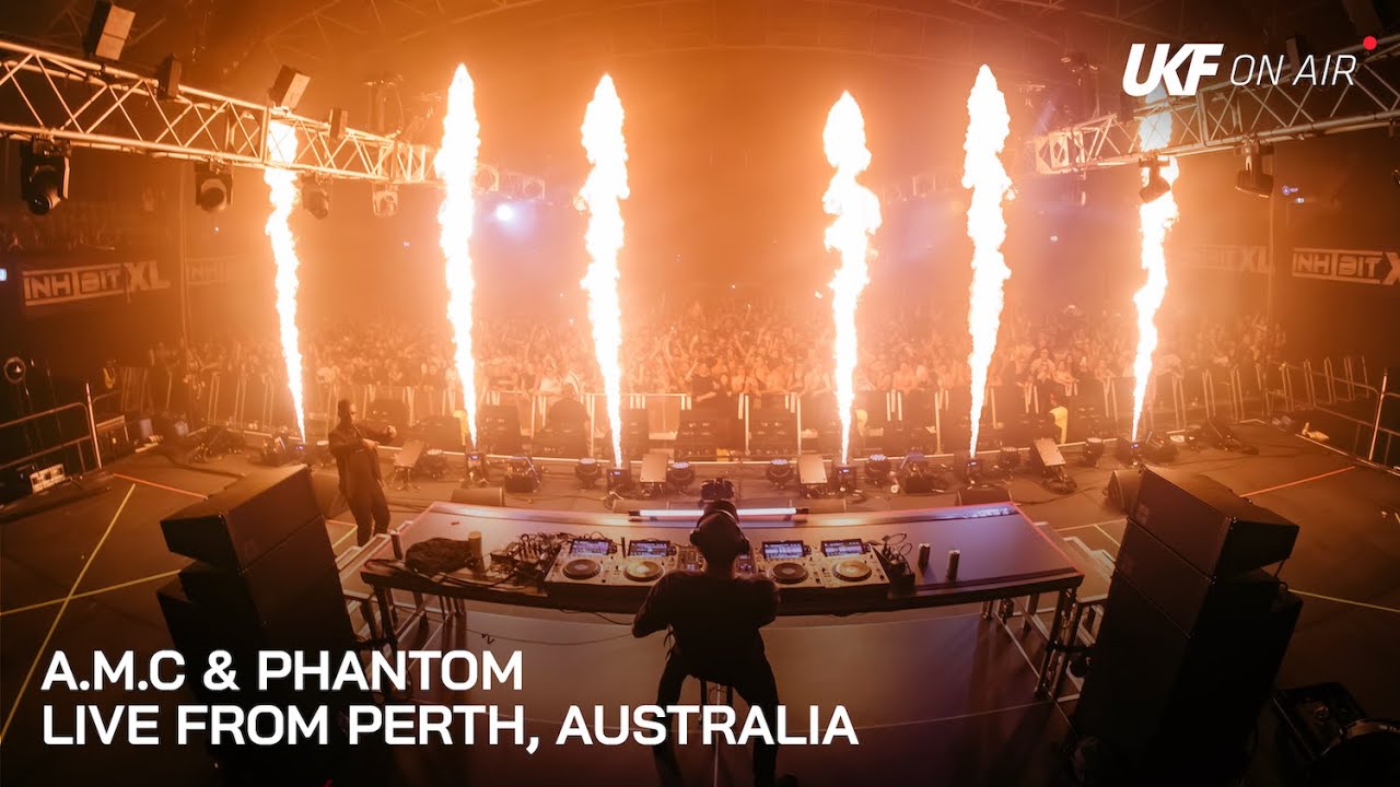 A.M.C & Phantom - Live from Inhibit XL, Perth | UKF On Air