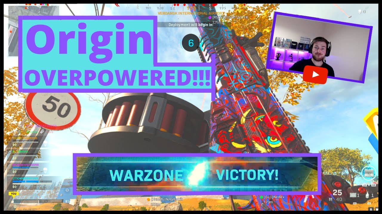 Kilo-Origin Class setup!!! warzone Gameplay with the boys!!! (MODERN WARFARE)