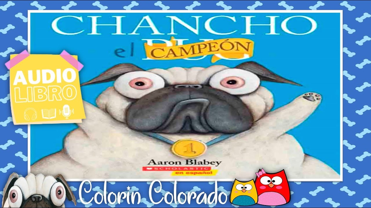 Chancho campeón. Chancho el Pug. Audiocuento infantil en español. Cuentos con valores.