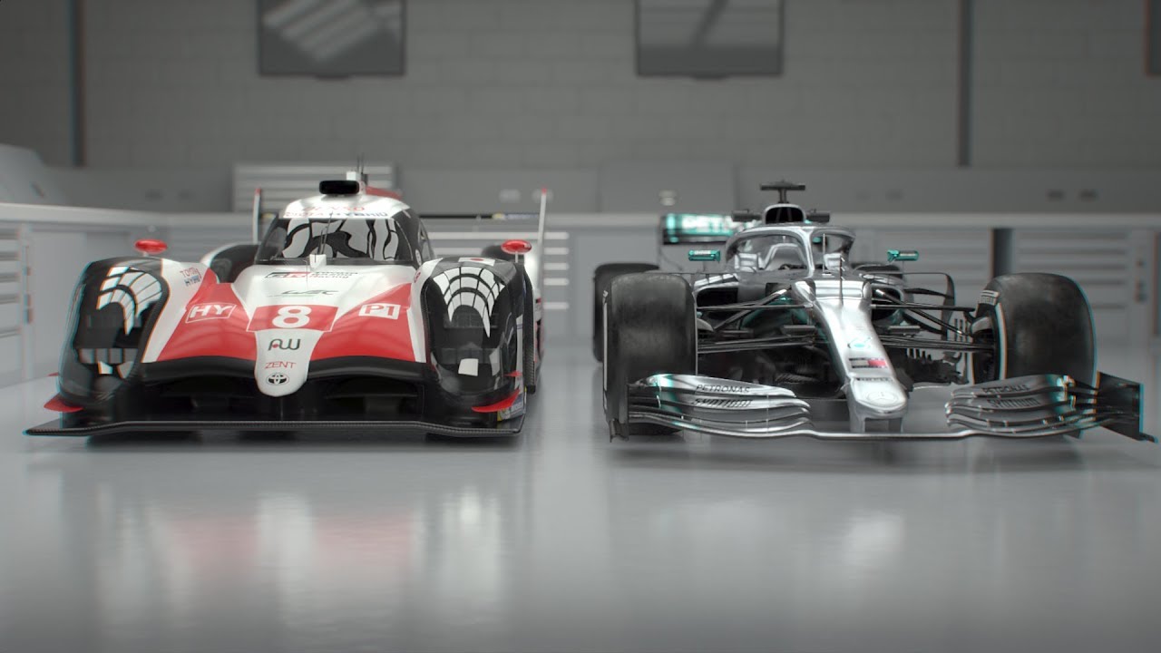 LMP1 vs F1:  LA SFIDA DEFINITIVA