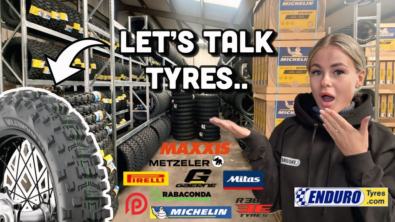 ENDURO TYRES, IF YOU COULD CHOOSE ANY FREE TYRES AND MOUSSES WHAT WOULD YOU HAVE?