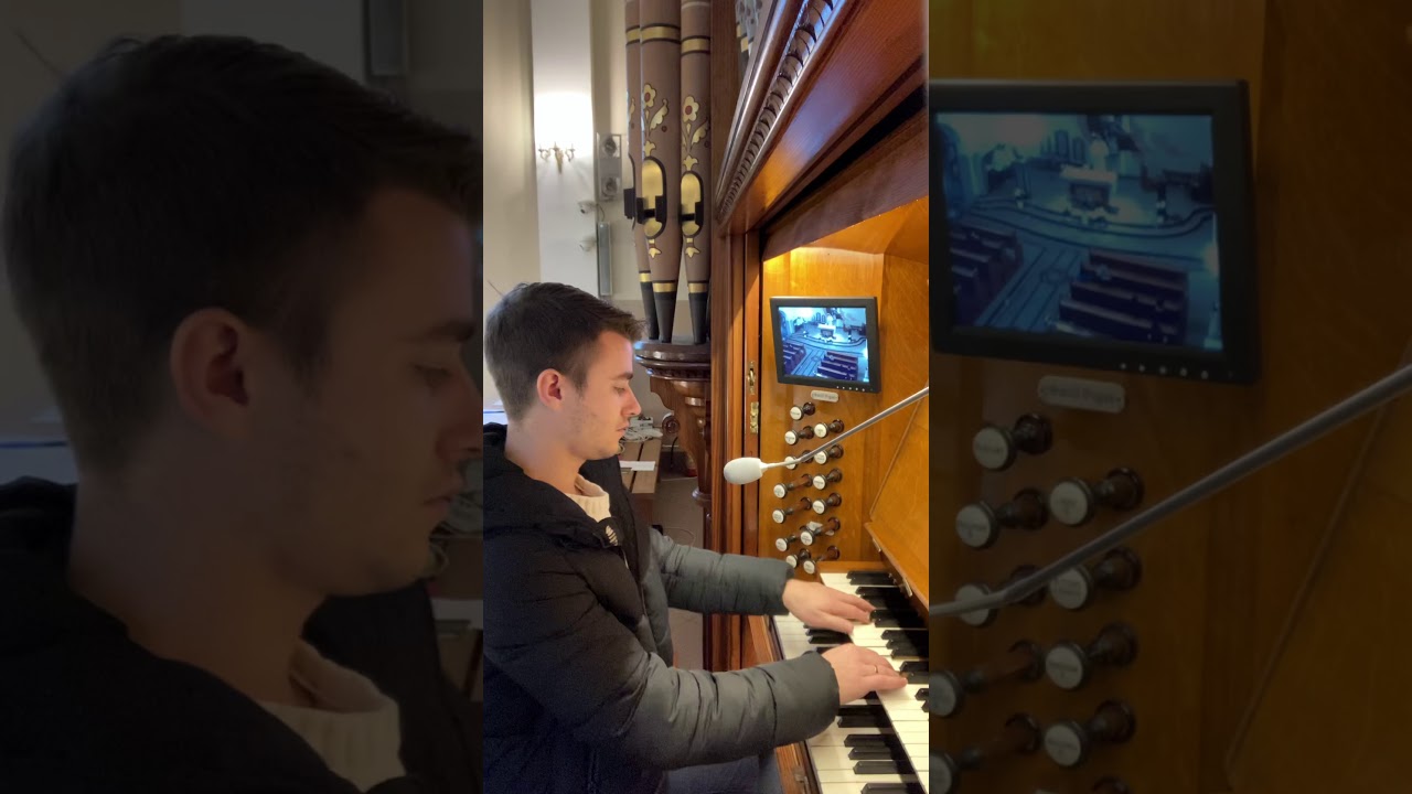 Będę śpiewał Tobie (organy) Pieśni Uwielbienia.  #churchmusic #muzykasakralna