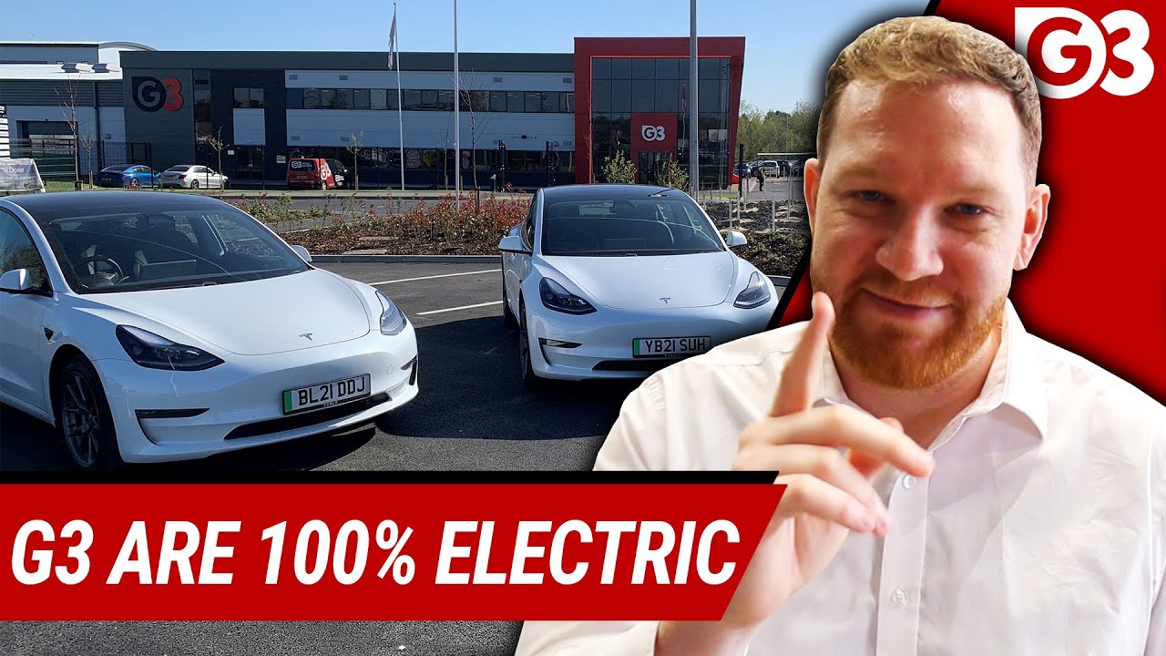 Behind the scenes at G3 Auctions: with Mike Brewer & new Tesla's added to our fleet #21