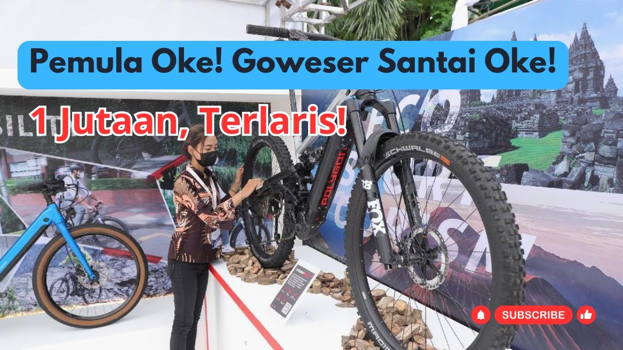Buat Pemula Sampai Goweser Santai! Ini 5 Sepeda Gunung 1 Jutaan Terlaris 2025!