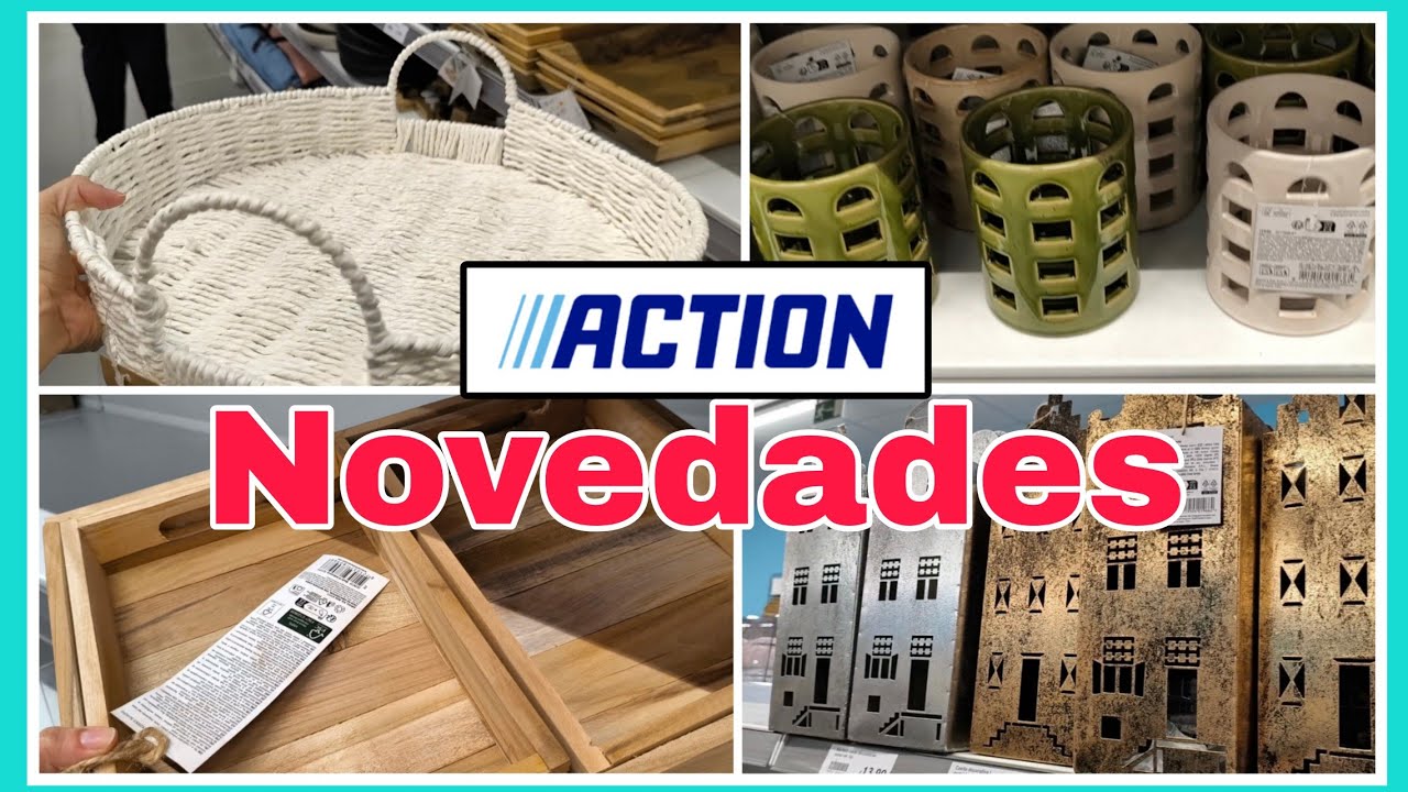 Action: Novedades 😍 decoraci&oacute;n del hogar ✨ todo precioso y econ&oacute;mico.