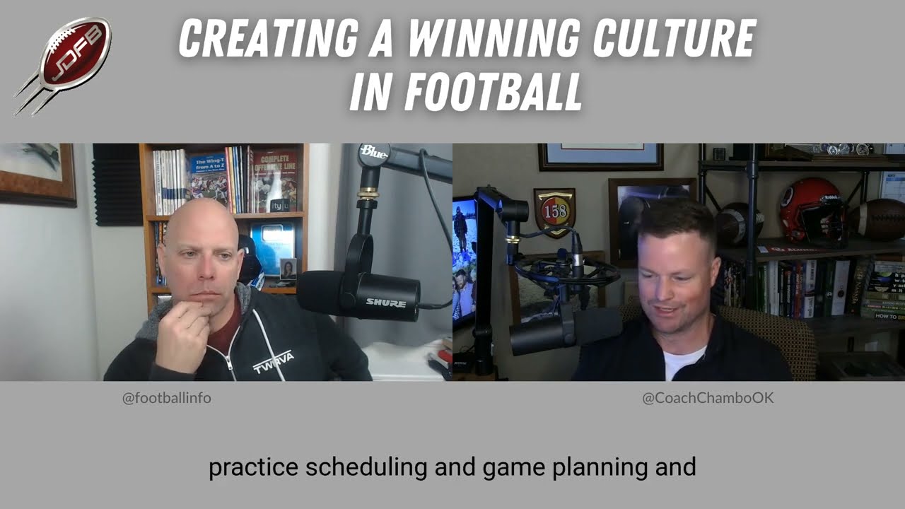 Creating a Winning Culture in Football | Football Coaching Podcast