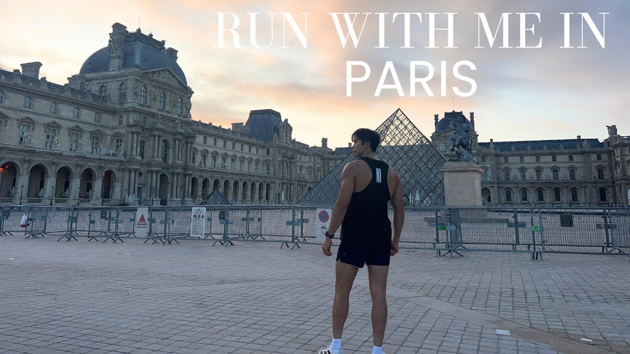 Running in Paris Hits Different