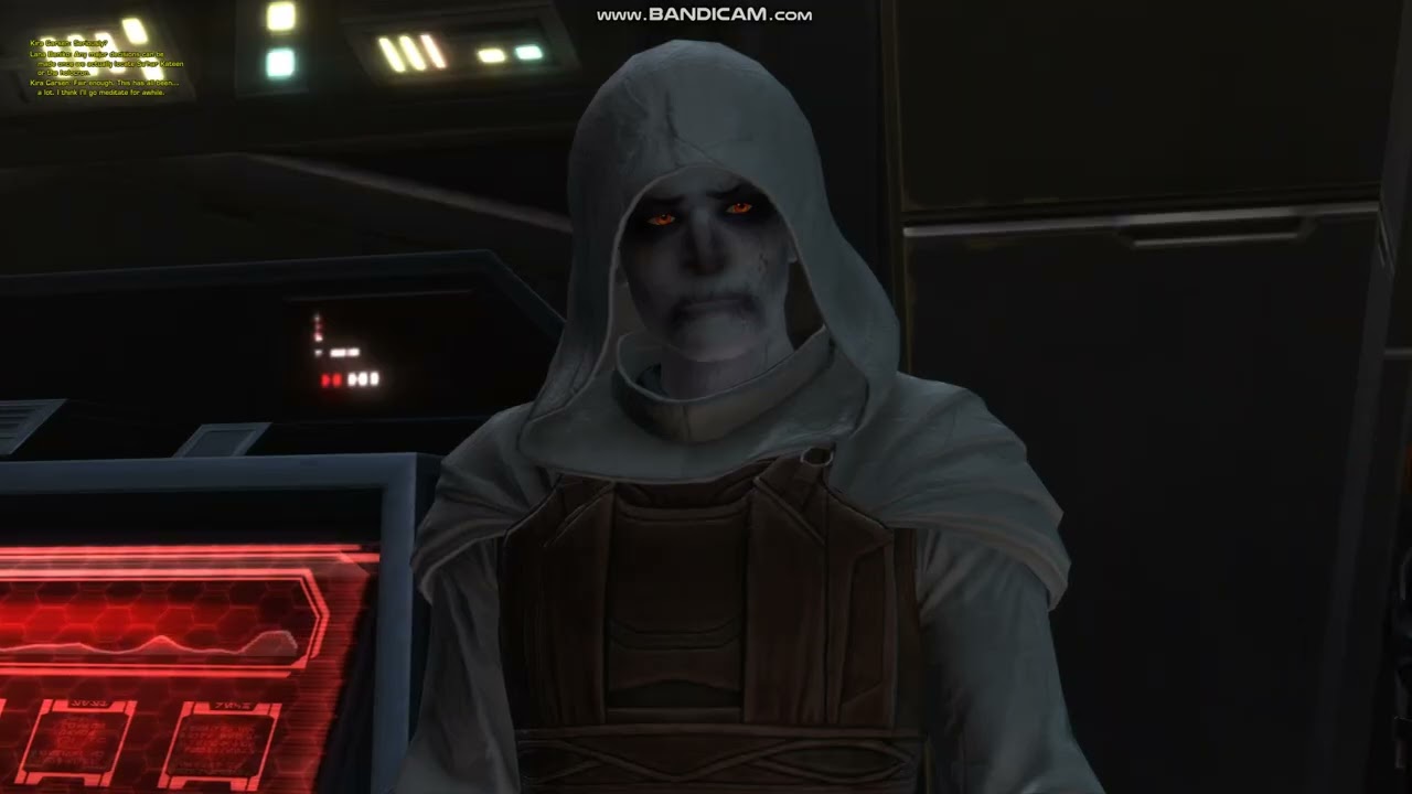 Swtor - Sith Inquisitor - Back to Alliance operations - Odessen