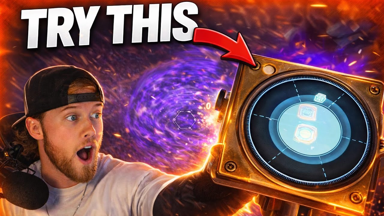 using long lost forbidden tech in siege