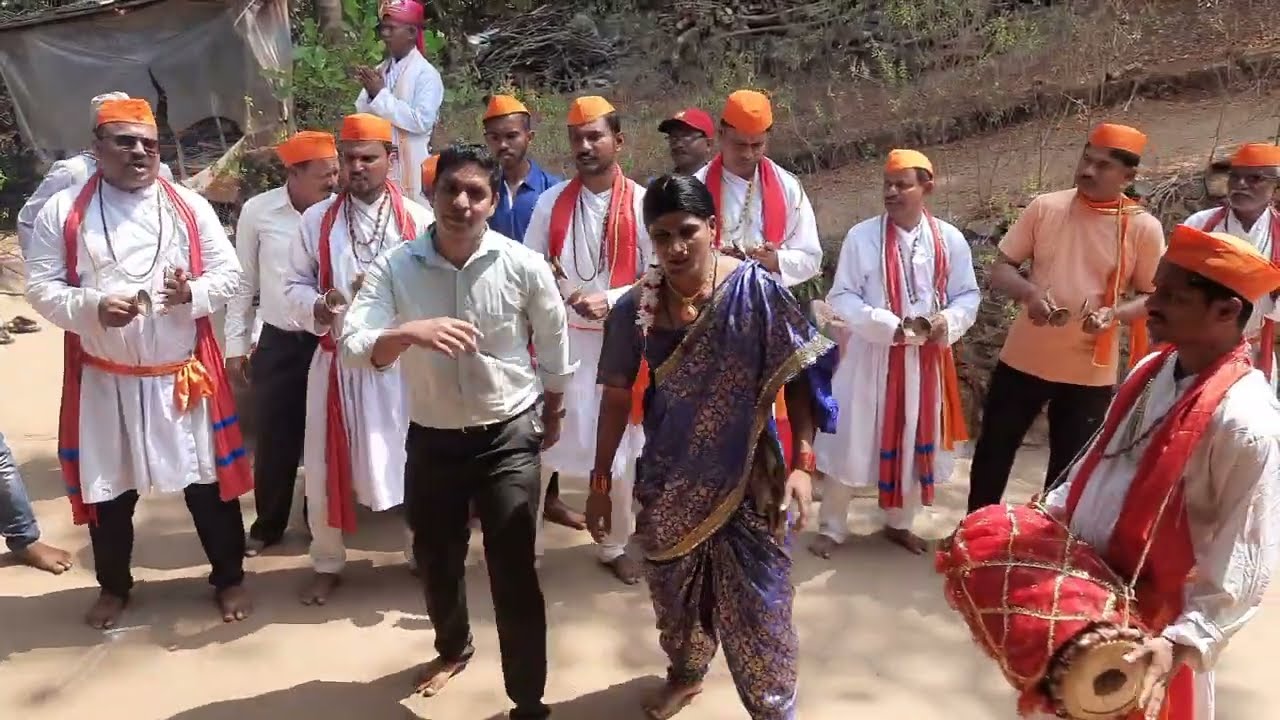 फिरते खेळे■आवरे■Phirate Khele■Kokanche Khele■#kokanche_khele #kokanchi_lokkala
